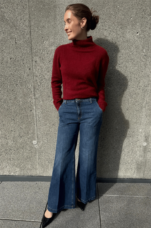 Elena Jeans Vintage Blue