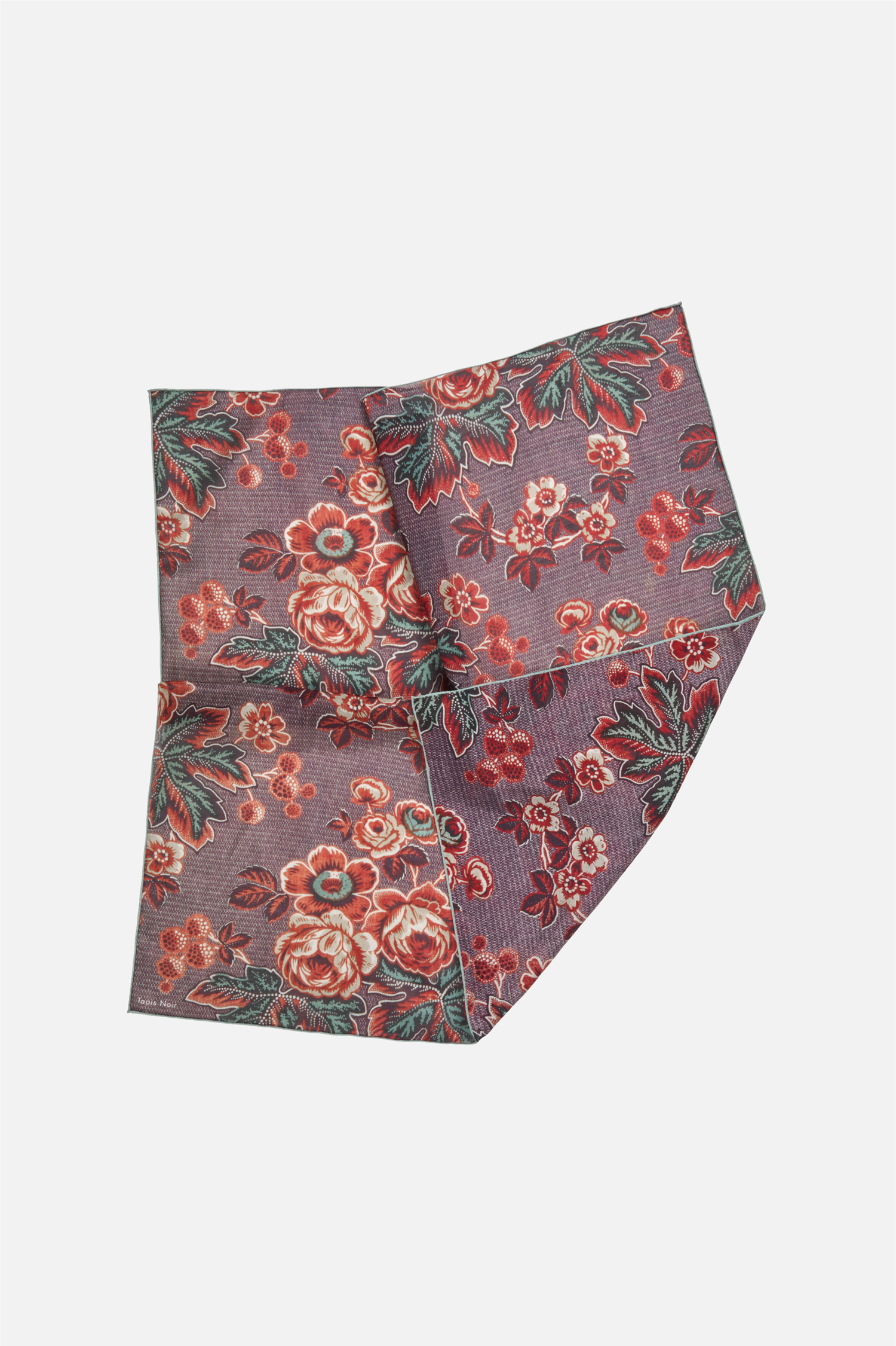 Light Small Gia Scarf Red.