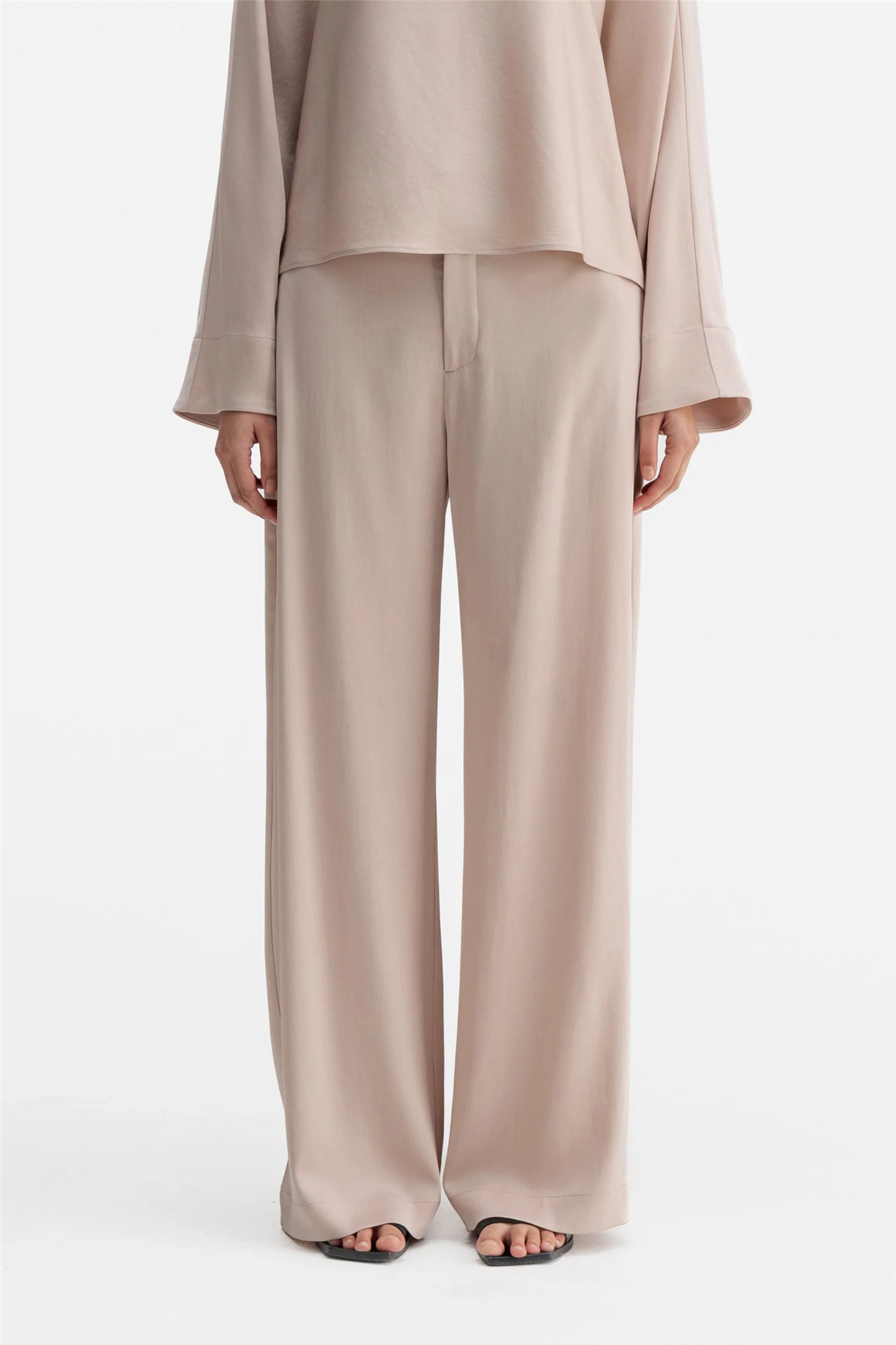 Mila Trousers Greige