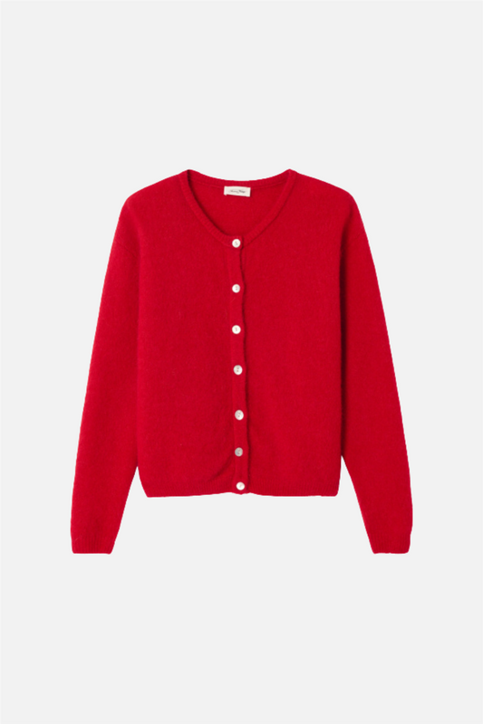 Vitow Cardigan Carmine Chine