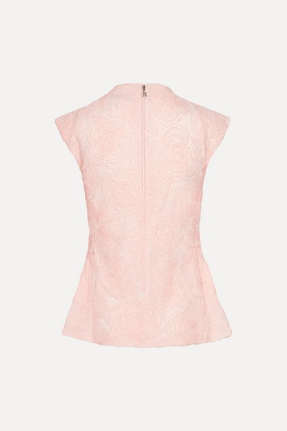 Mesh Sleeveless Top Orchid Ice