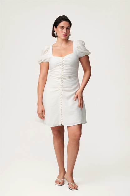 Sorrento Dress Off-White