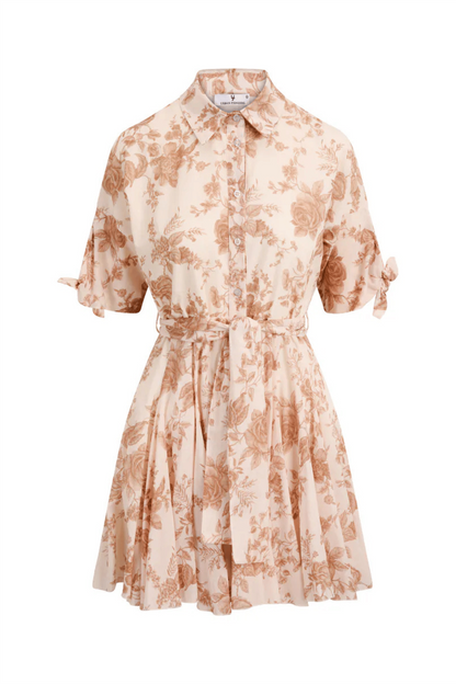 Gatinara Dress Light Sand