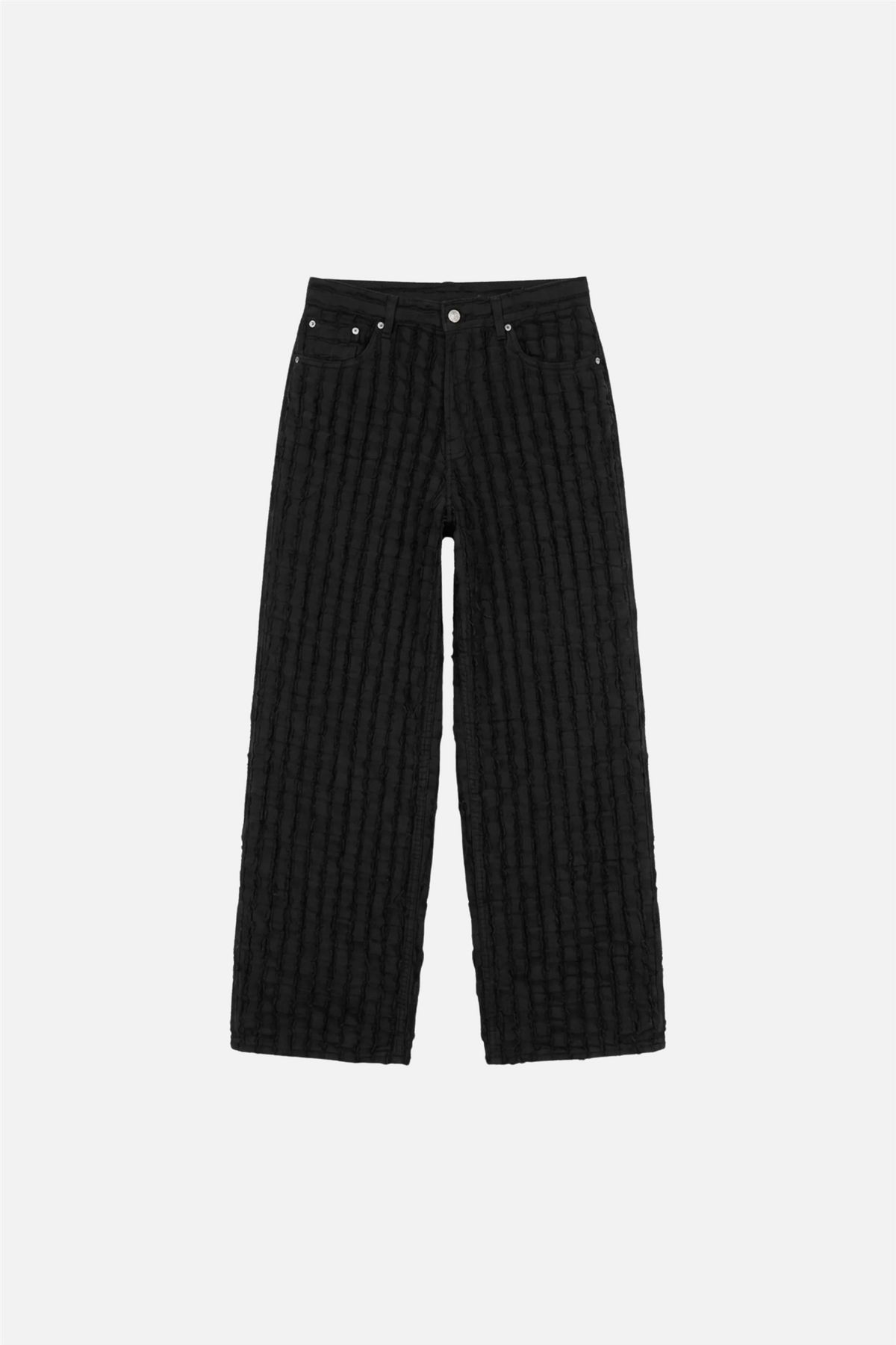 Bethany Bull Stripe Black
