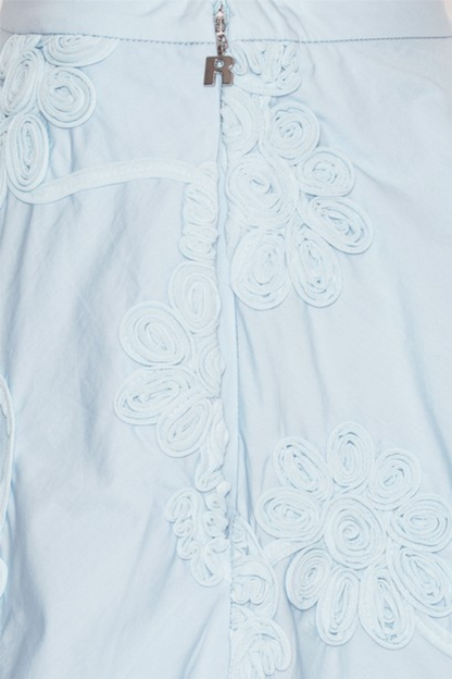 Flower Mini Skirt Plein Air