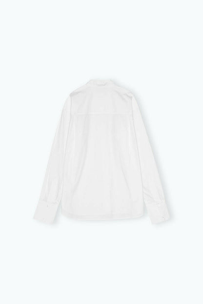 Oversize Shirt Bright White.