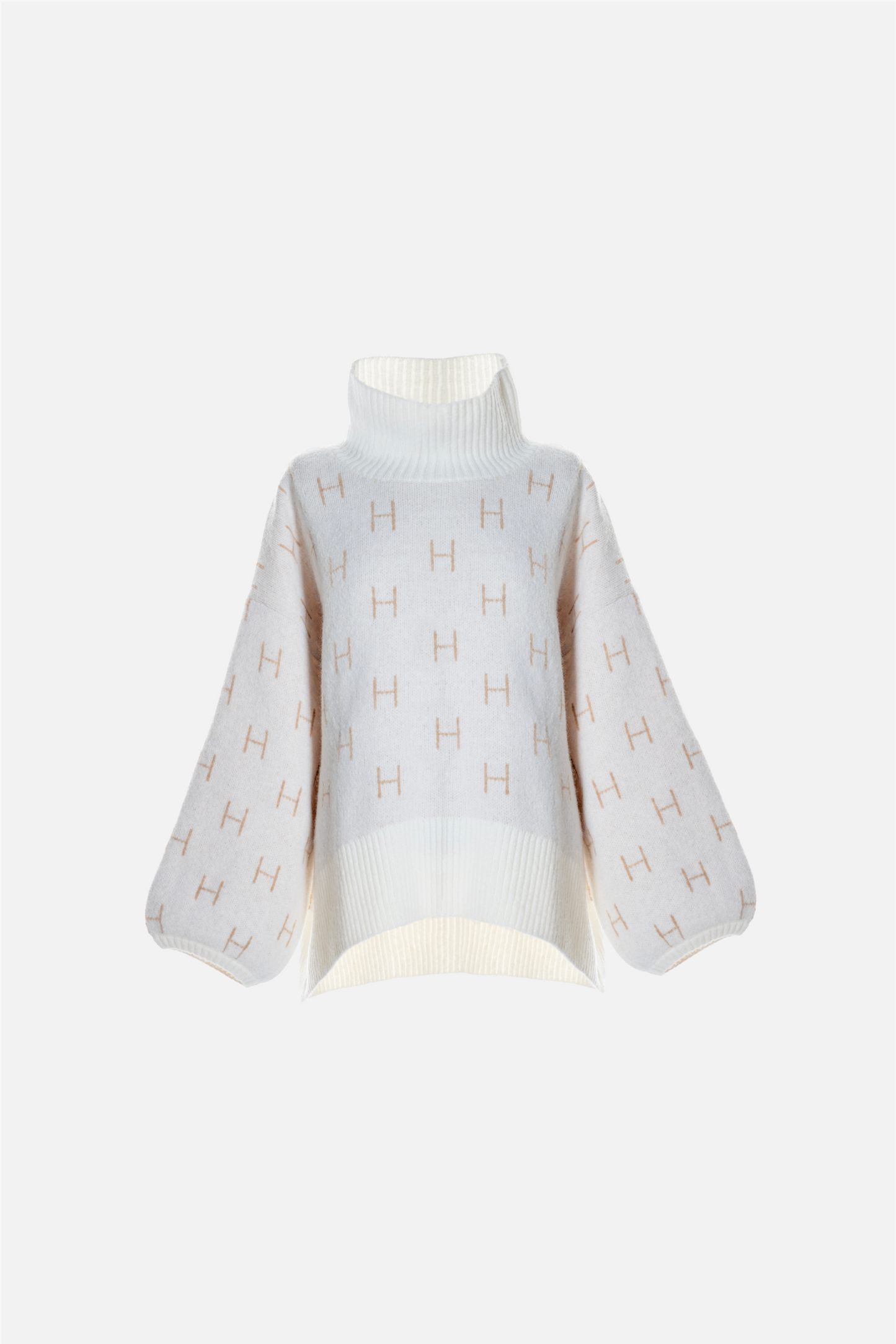 Fam Sweater Short White