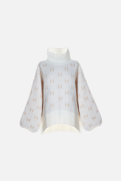 Fam Sweater Short White