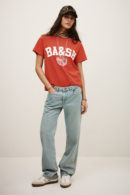 Ioni T-shirt Rouge