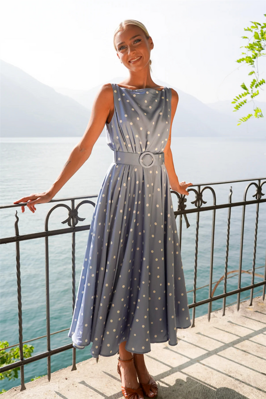 Tiffany dress Light Blue