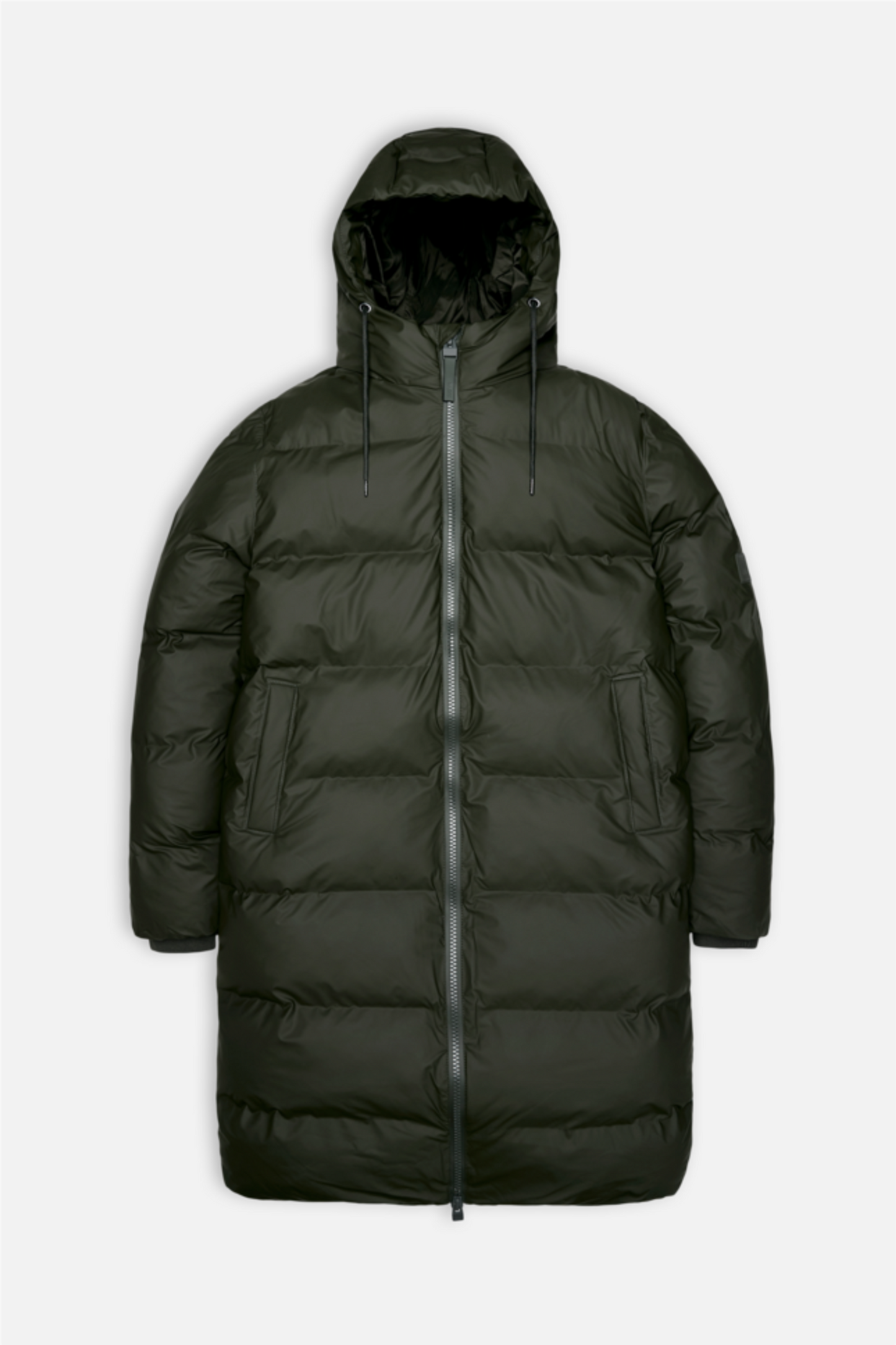 Alta Longer Puffer Jacket W3T4 Green