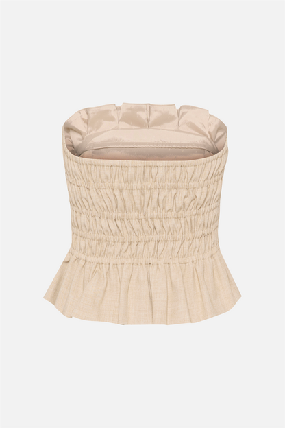 GZdecy corset Light Sand Melange