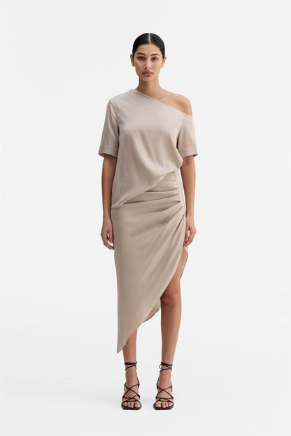 Chima blouse Greige