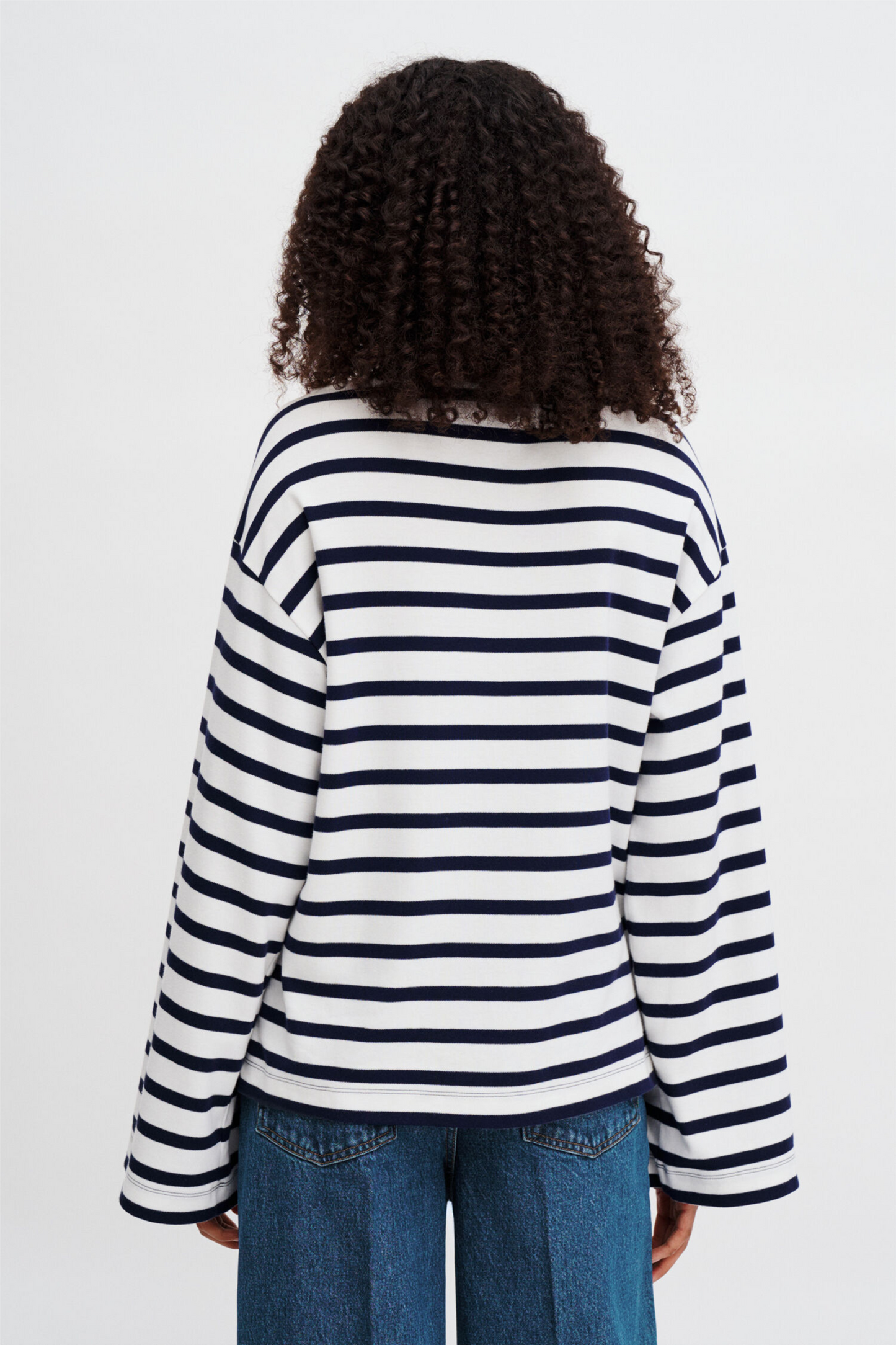 Cotton mariner top White