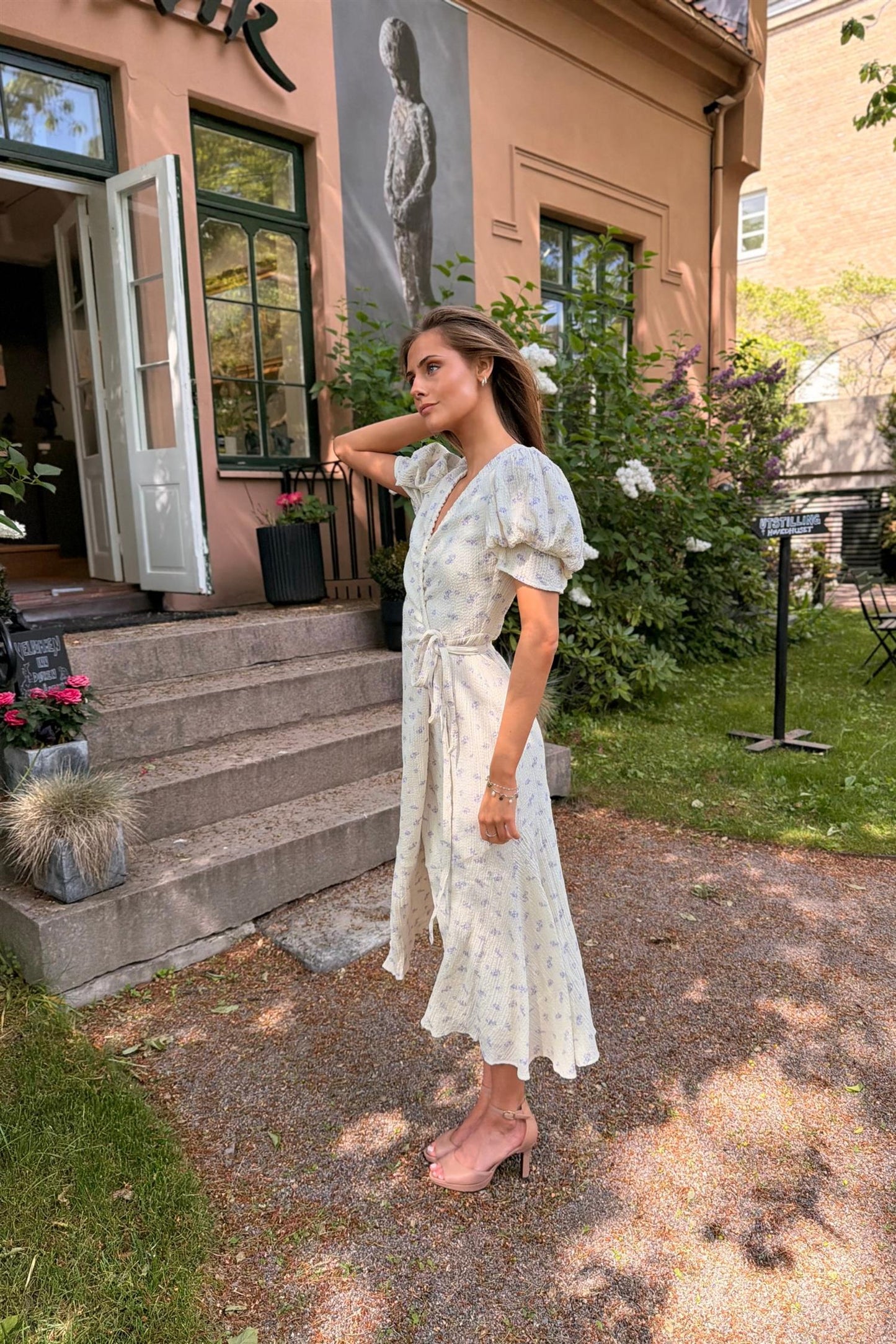 Ferrone Dress Lavender Rose