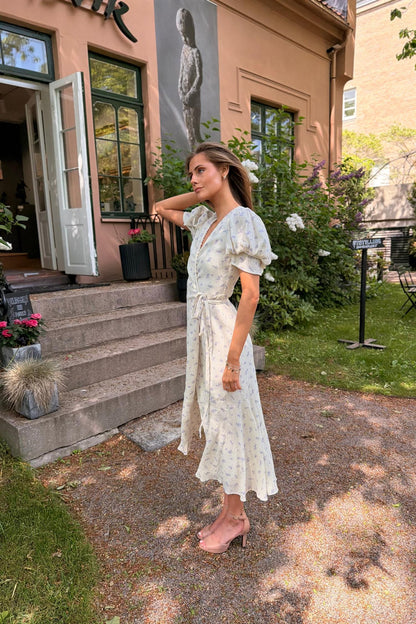 Ferrone Dress Lavender Rose