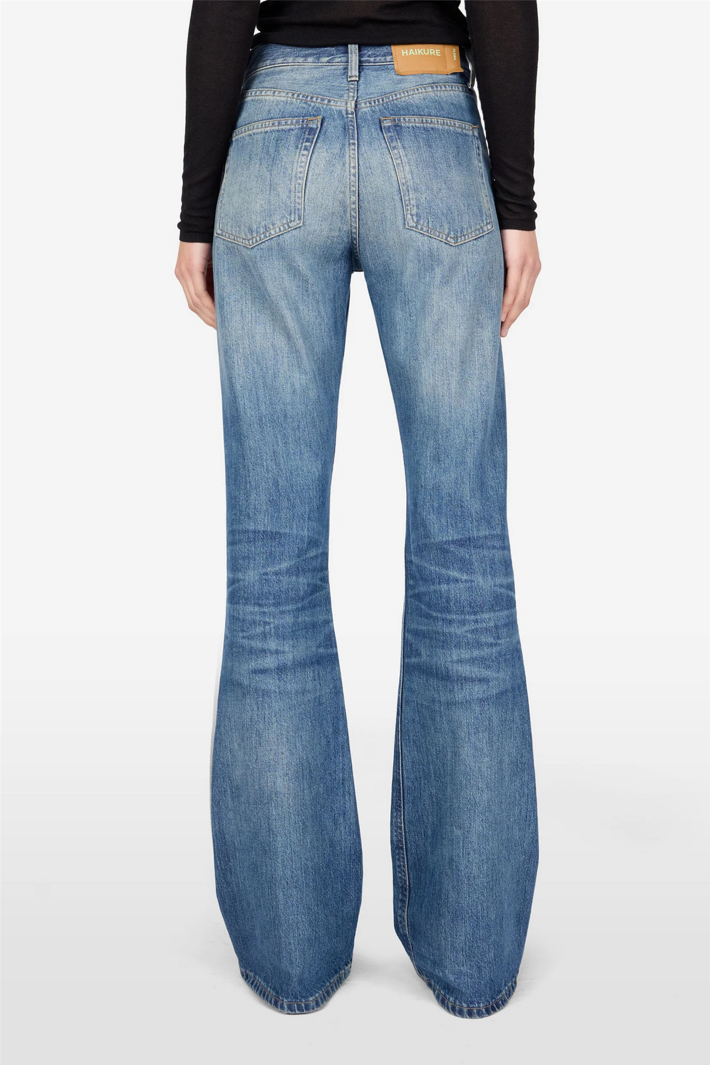 Flora Jeans Blue Ryder