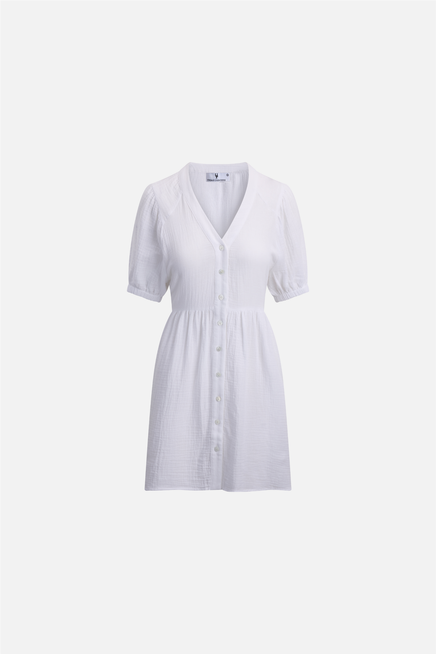 Leontine Dress White.