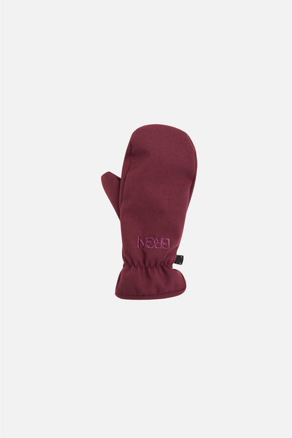 Mittens Wine Red.