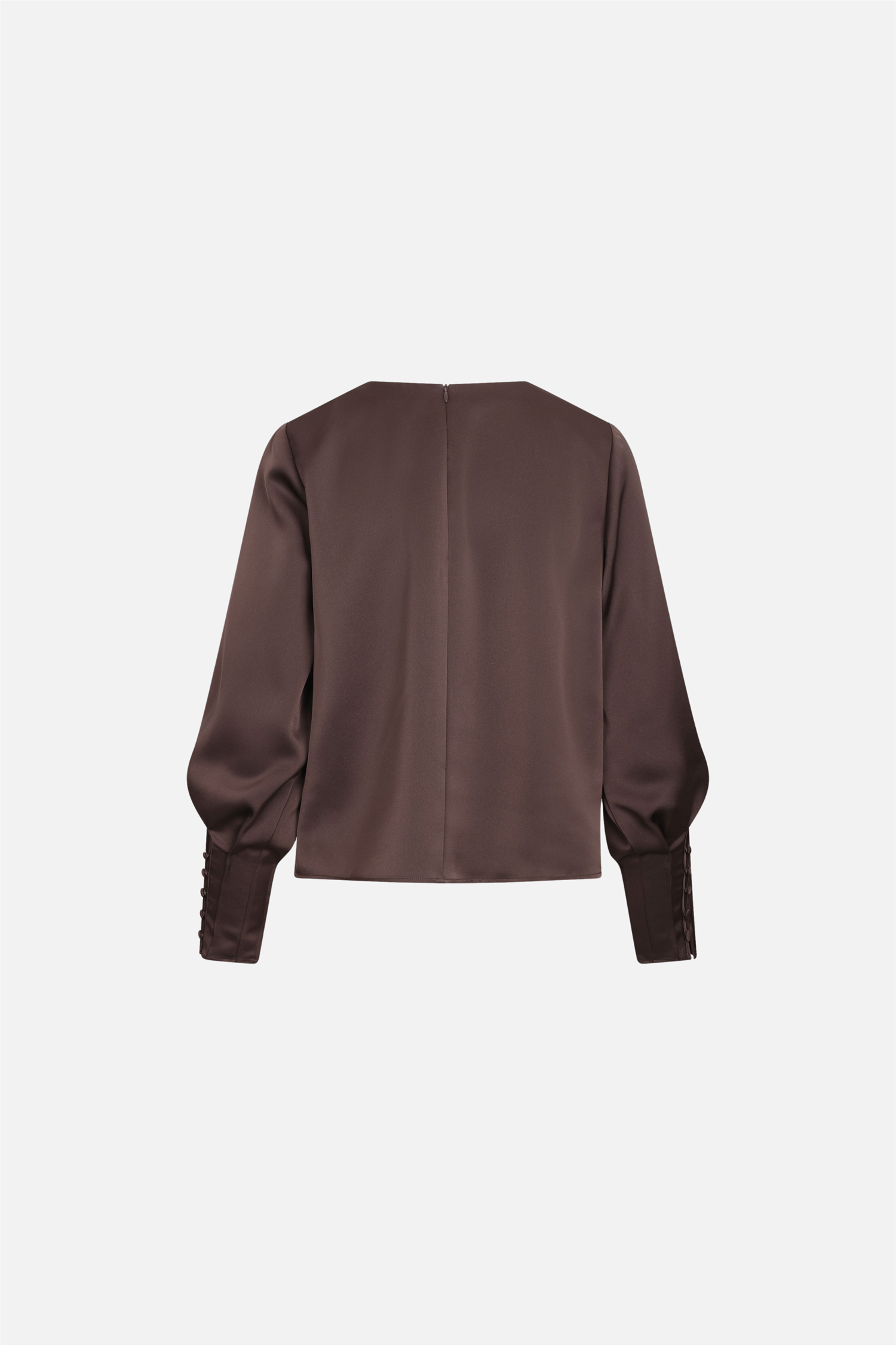 Kirstine Blouse Black Coffee.