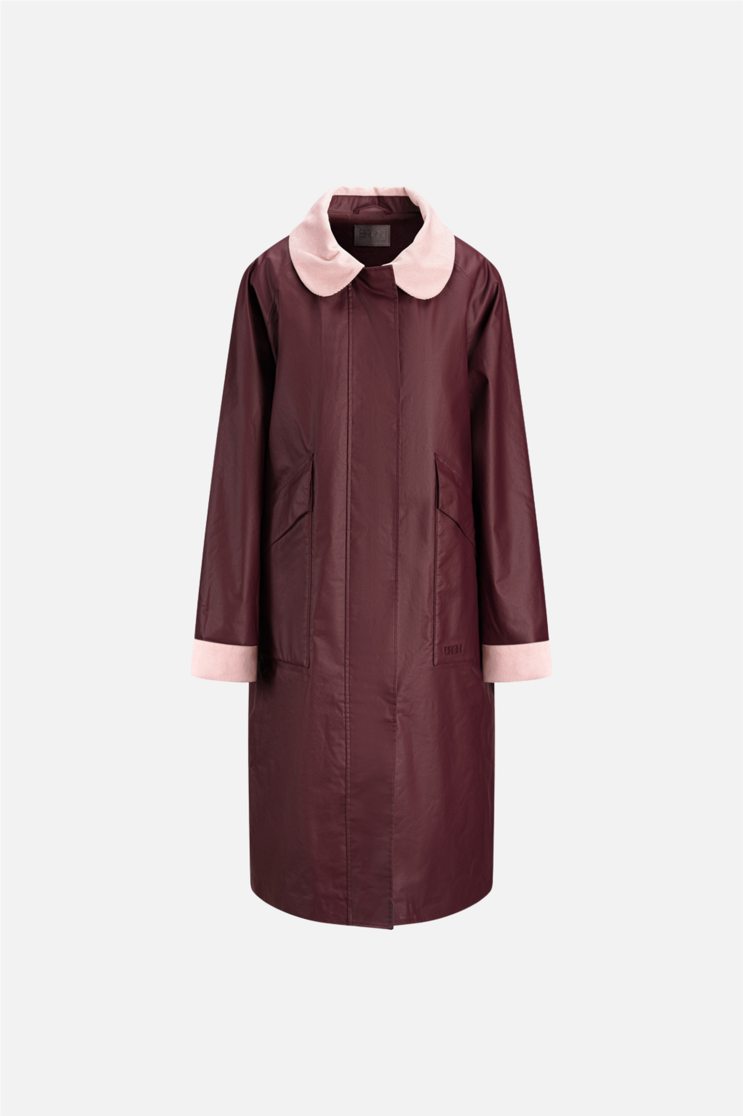 Tordenbrak Coat Wine Red.