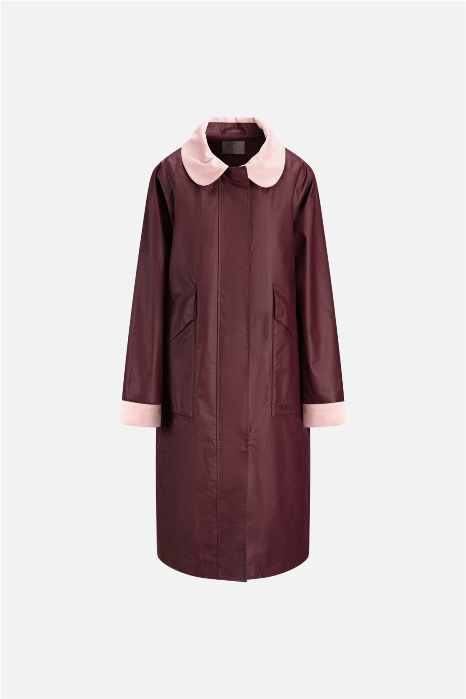 Tordenbrak Coat Wine Red.