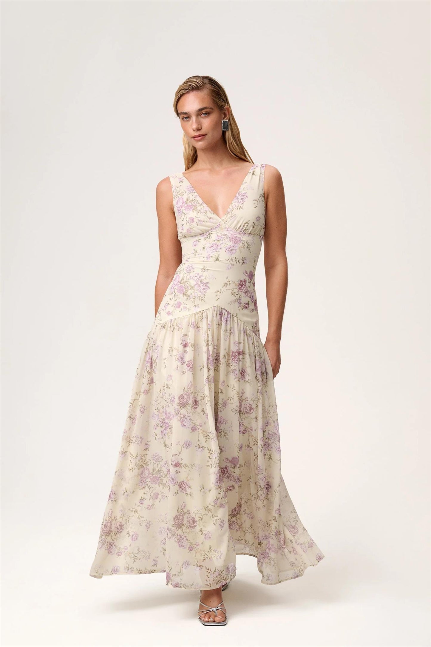 Toulouse Dress Vanilla Yellow