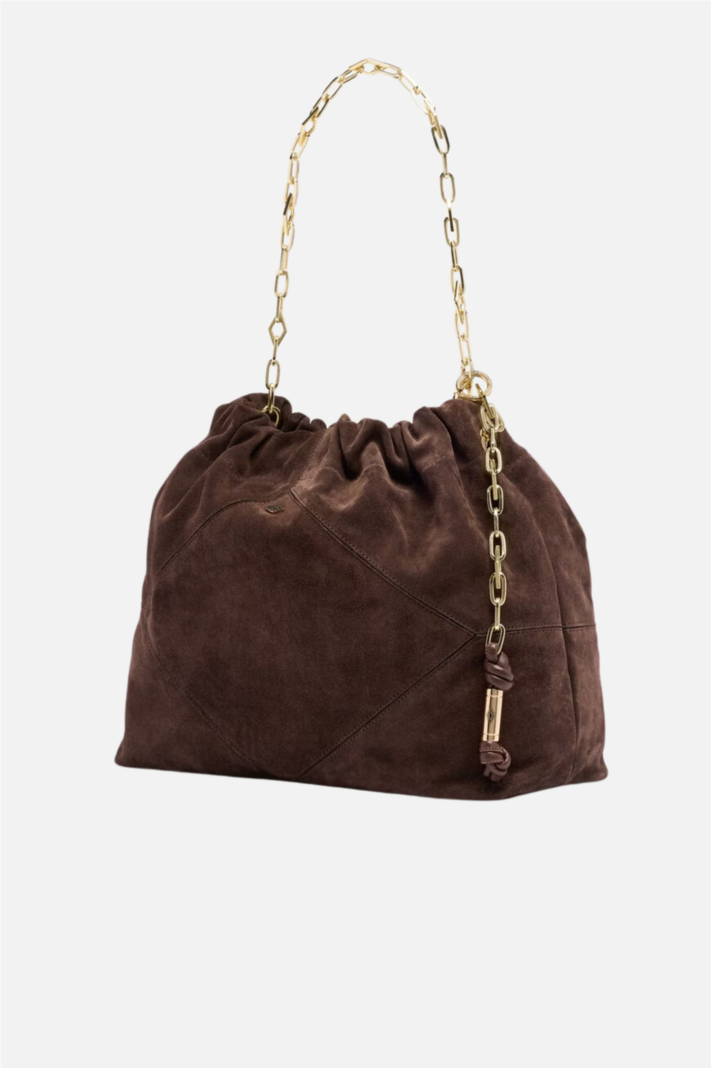 Bag M Suede June Tote Choco