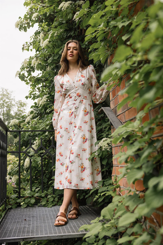 Aurore dress Floral