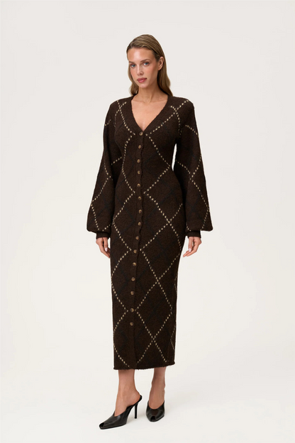 Montana Dress Espresso