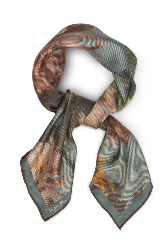 Small Classical Dani Scarf Blå