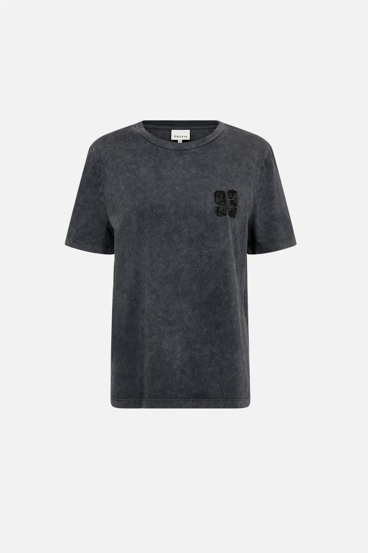 ZiggieGO Tee Black Washed.