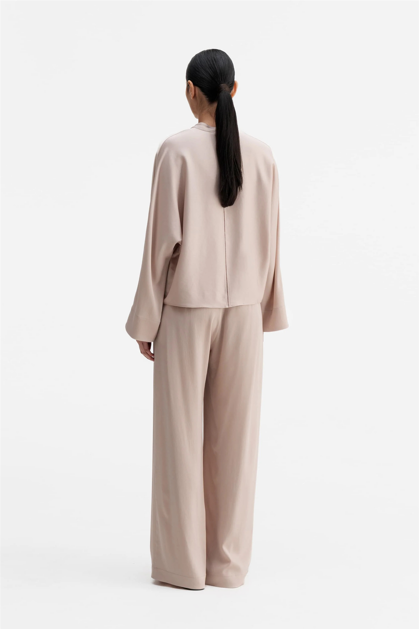 Mila Trousers Greige