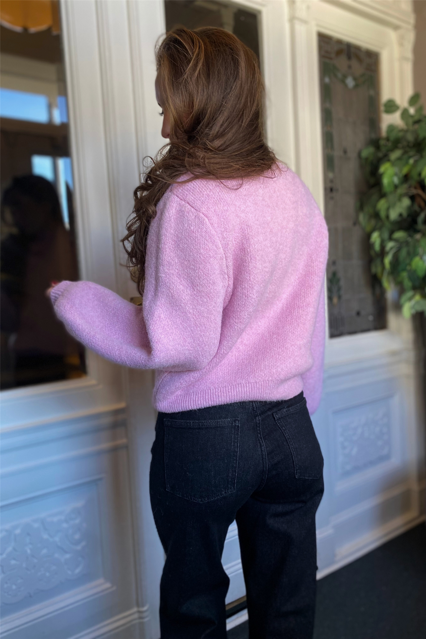 Floracras Pullover Pink