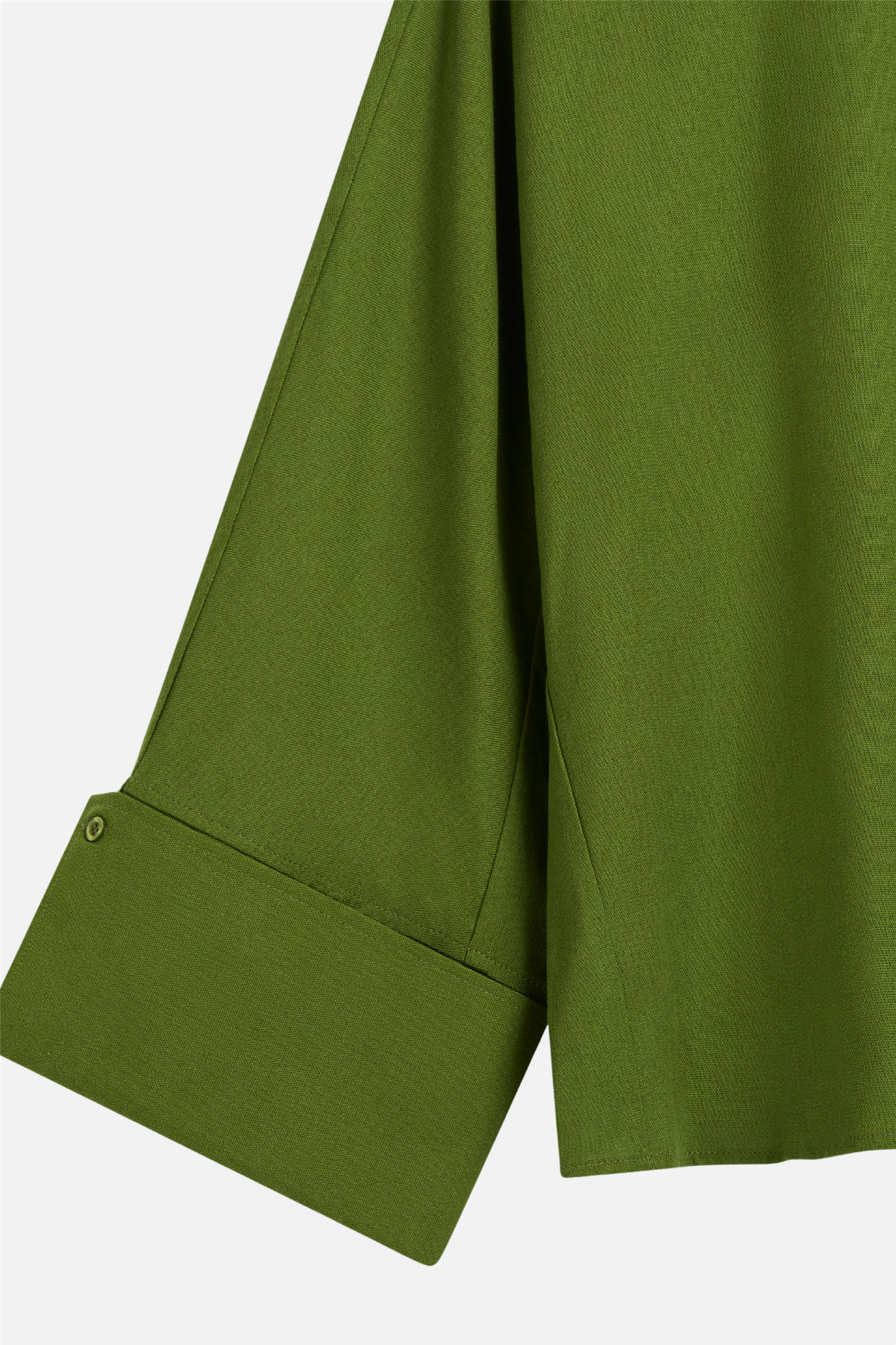 Atari Linen Shirt Leaf Green