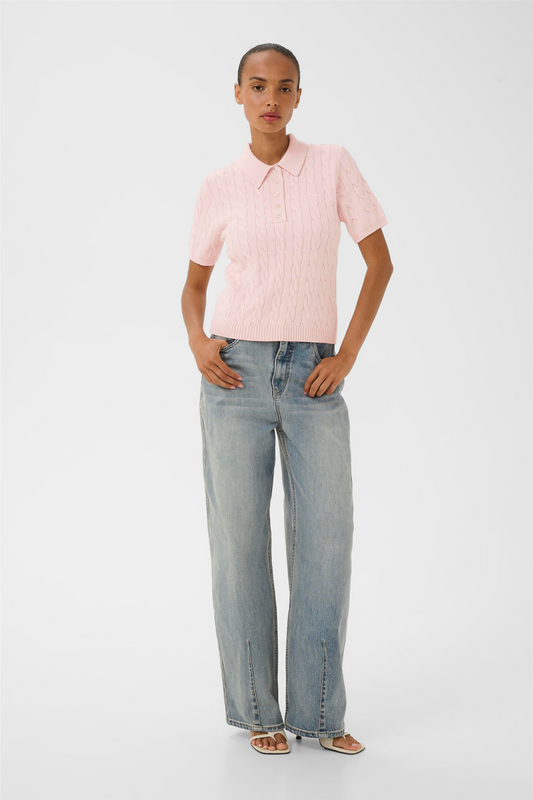 GZthilla polo pullover Ballet Slipper.