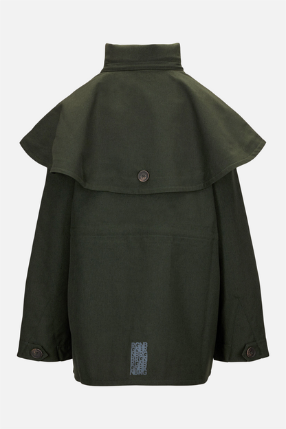 Virvelvind Coat Rosin Dark Green