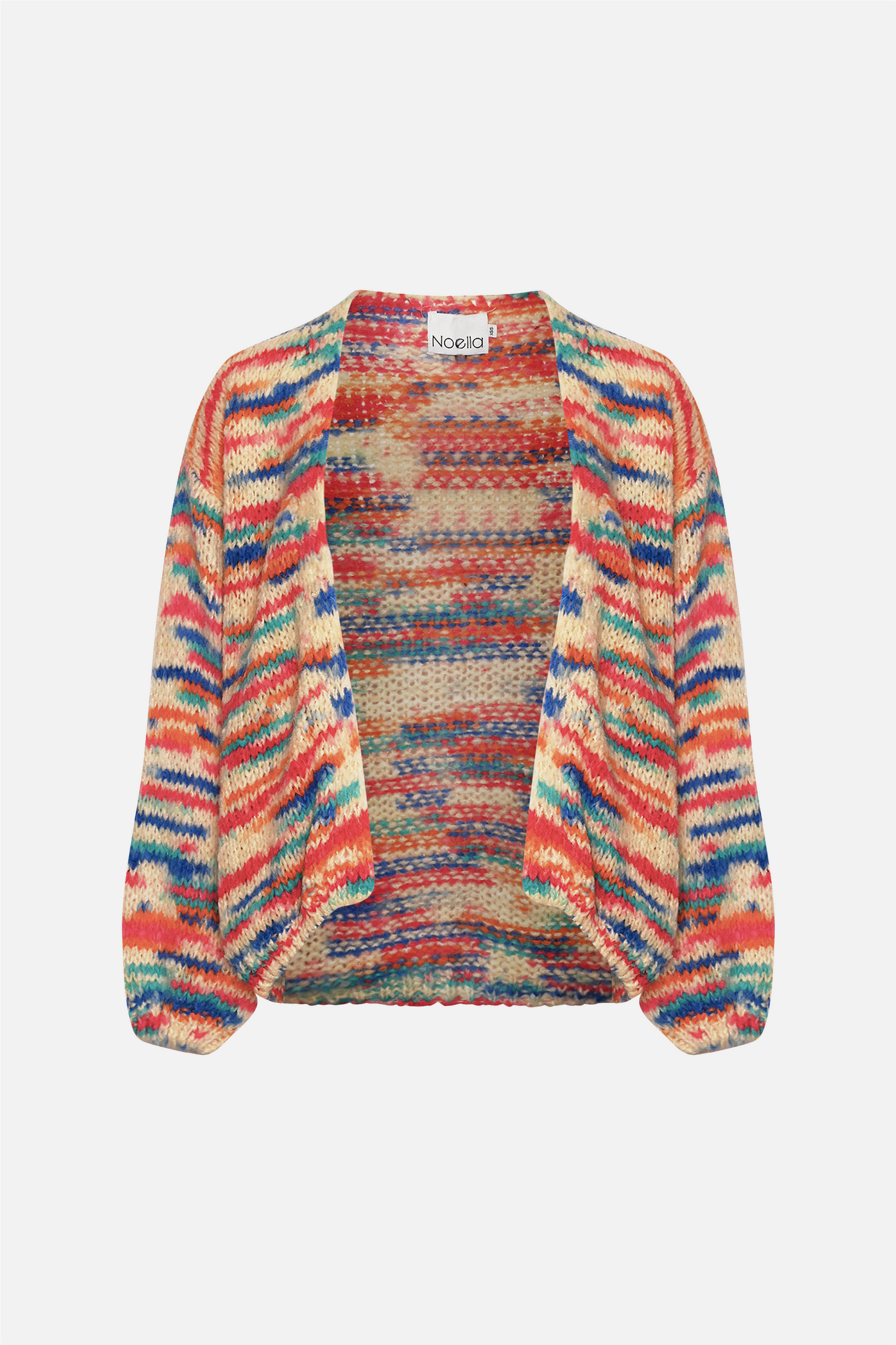 Johanna knit cardigan Multi.