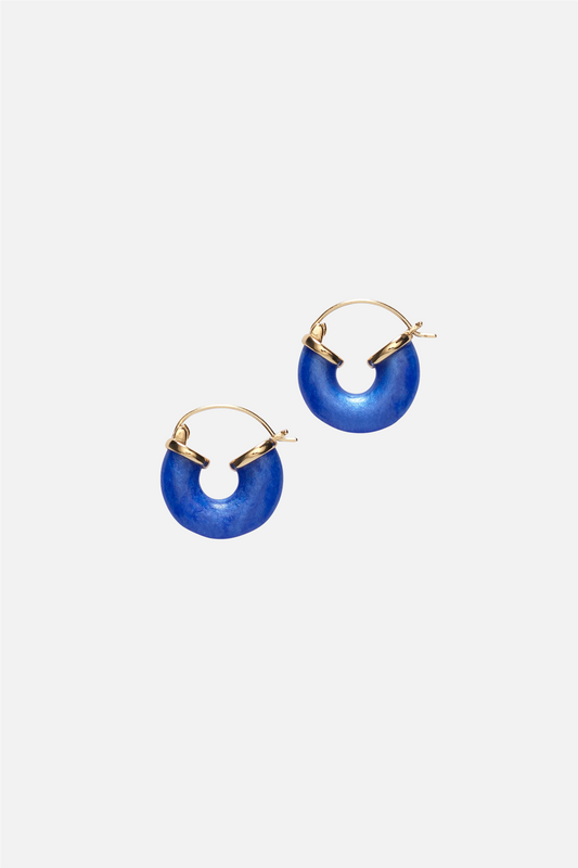 Petit Swell Hoop Deep Blue