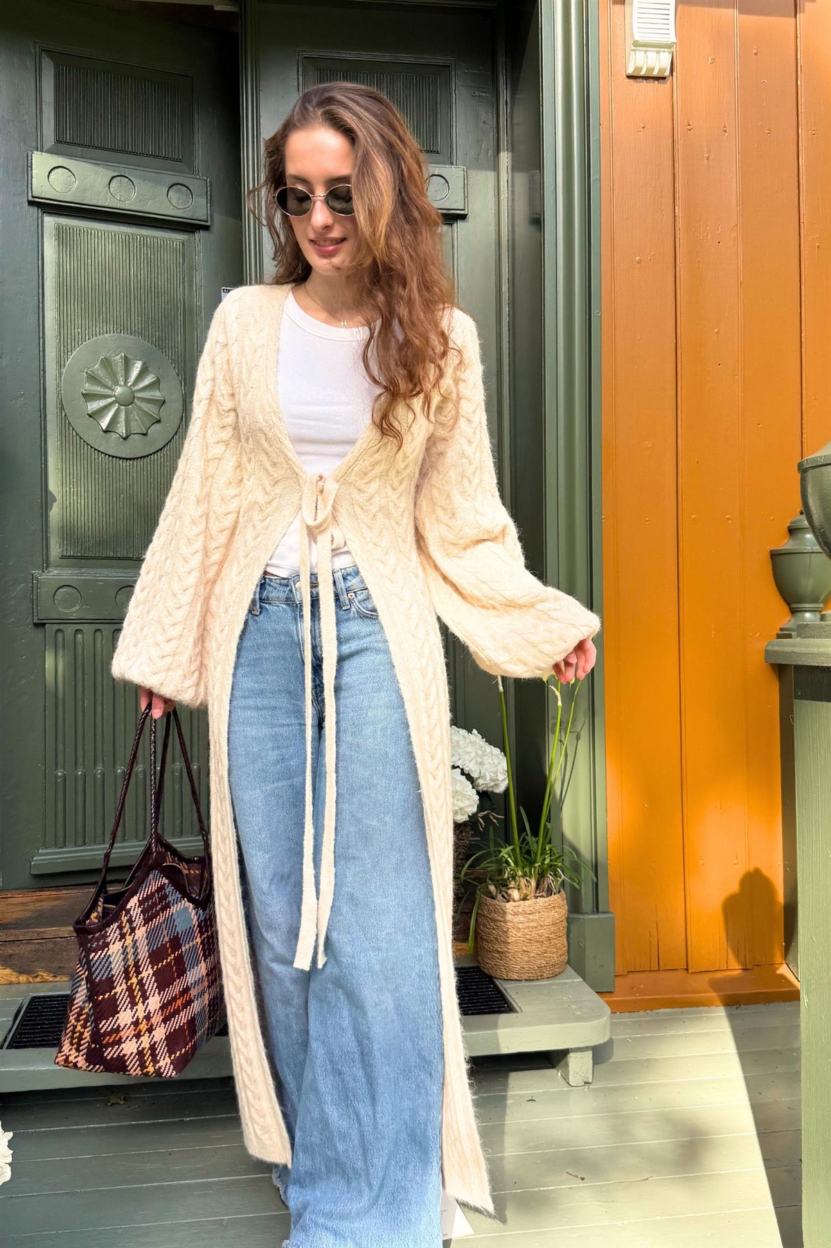 Biella Cardigan Butter Yellow.