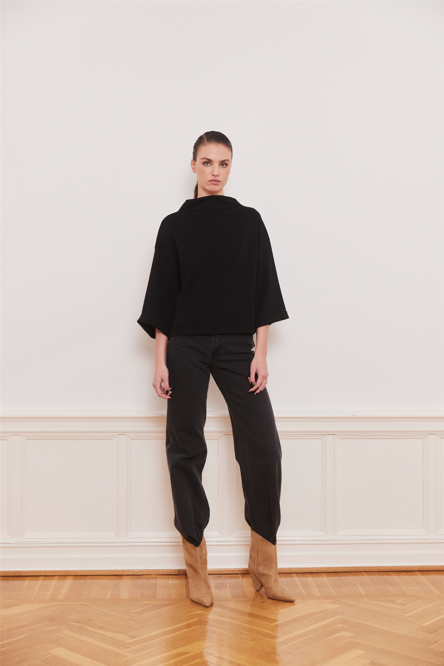 Elle Top Black