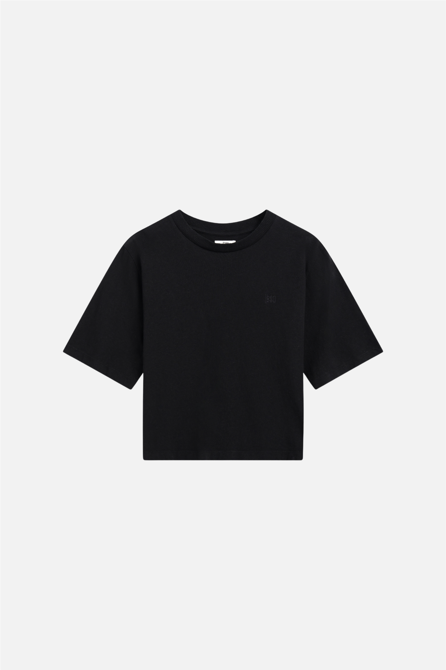Core Hemp Tee Ink Black.