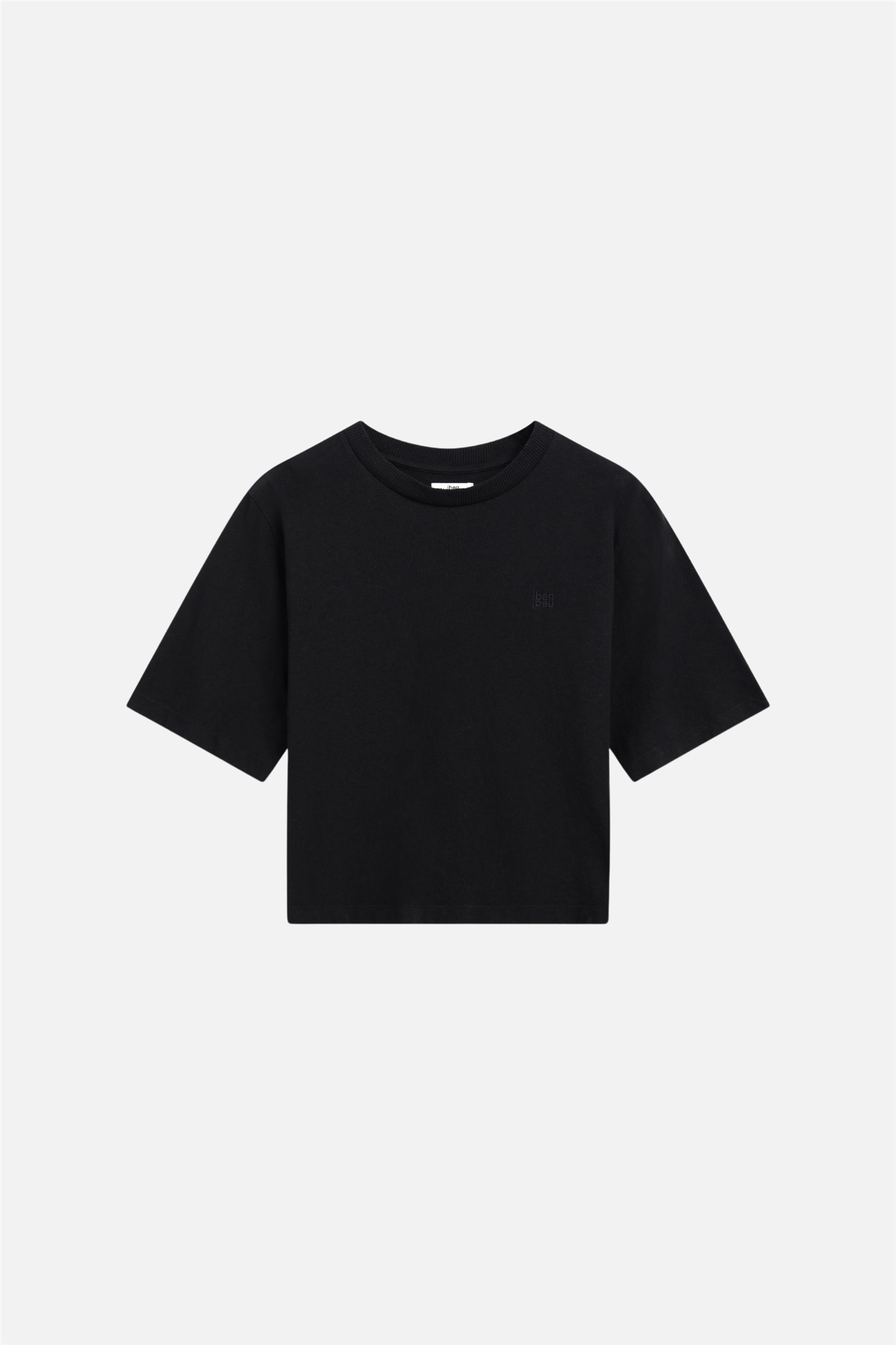 Core Hemp Tee Ink Black.