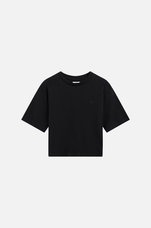 Core Hemp Tee Ink Black.