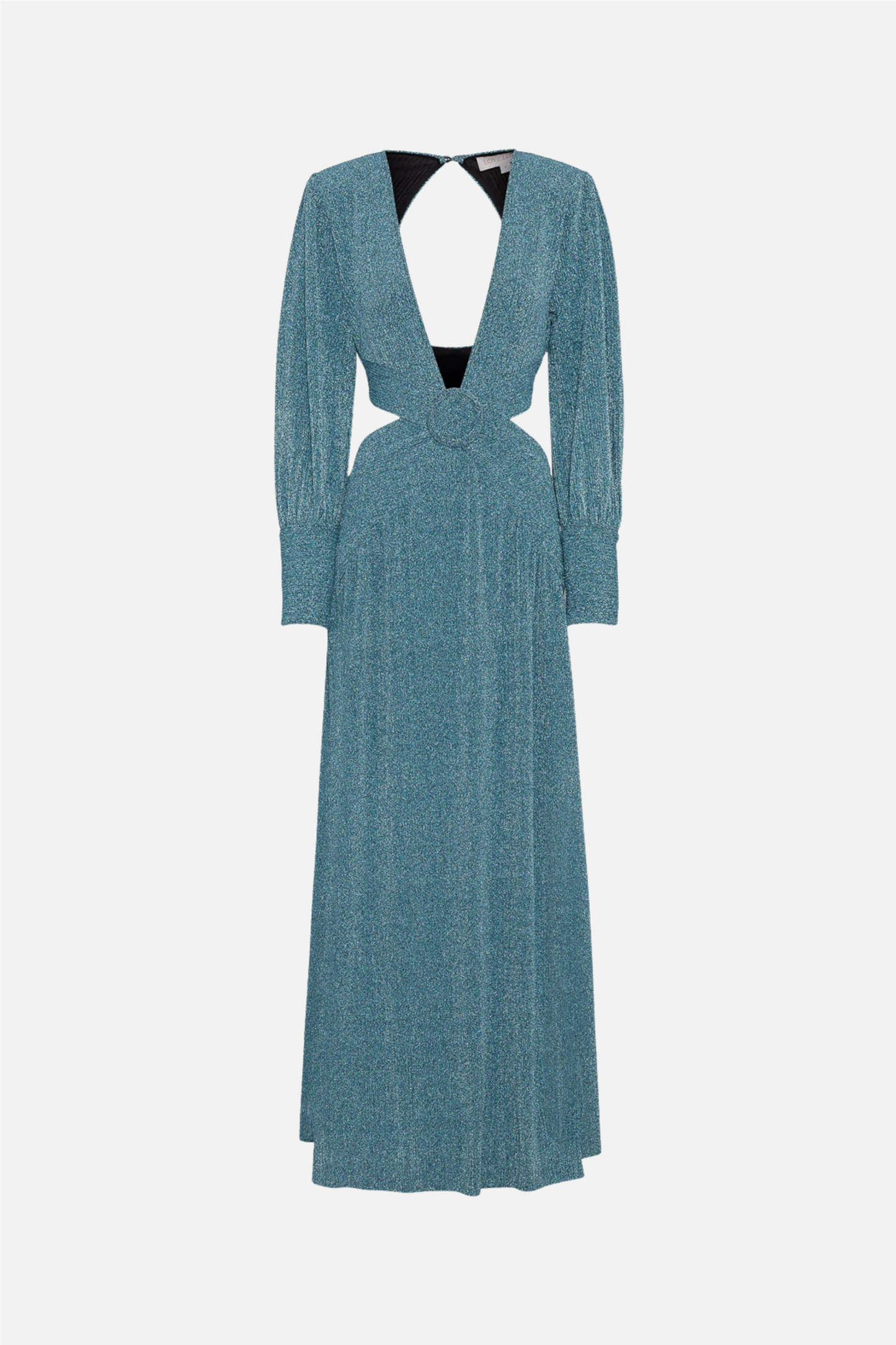 Mabel Maxi Dress Turquoise