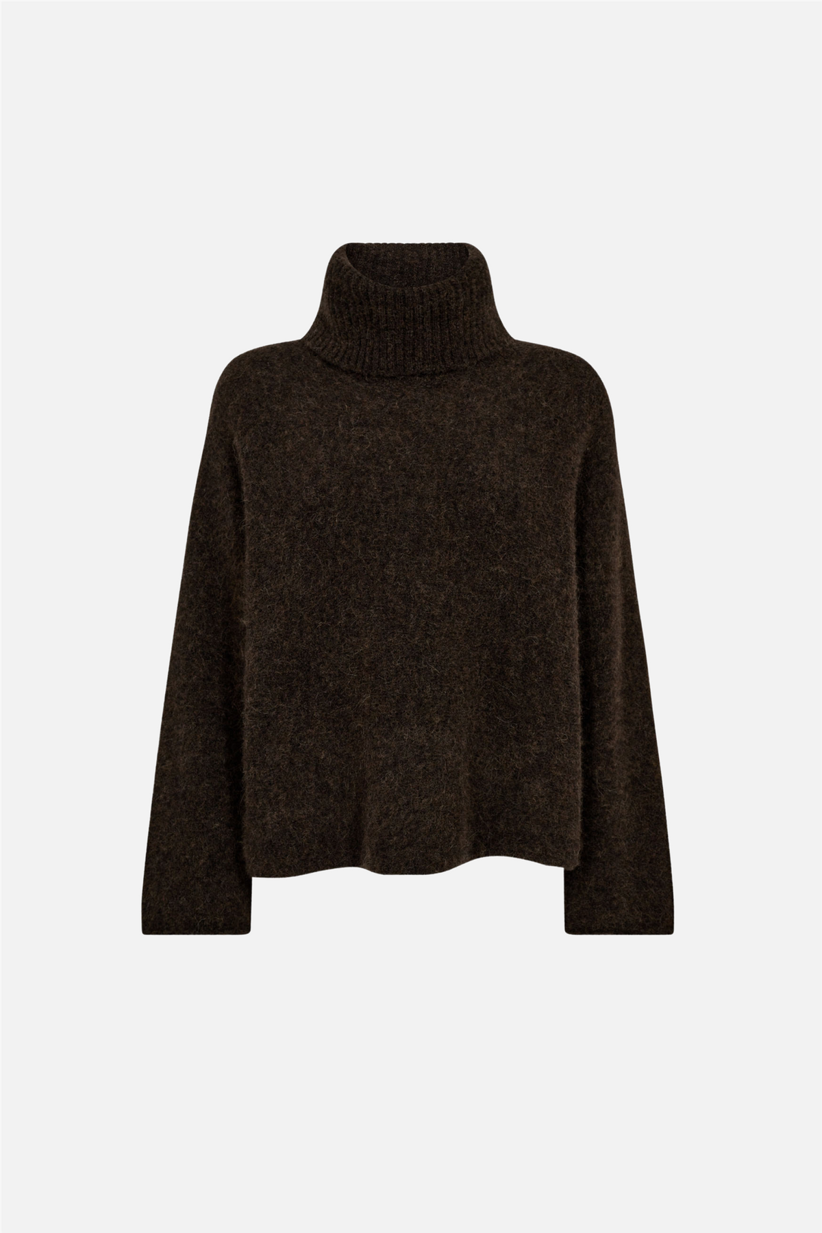 NoomiGO Sweater Brown Melange.