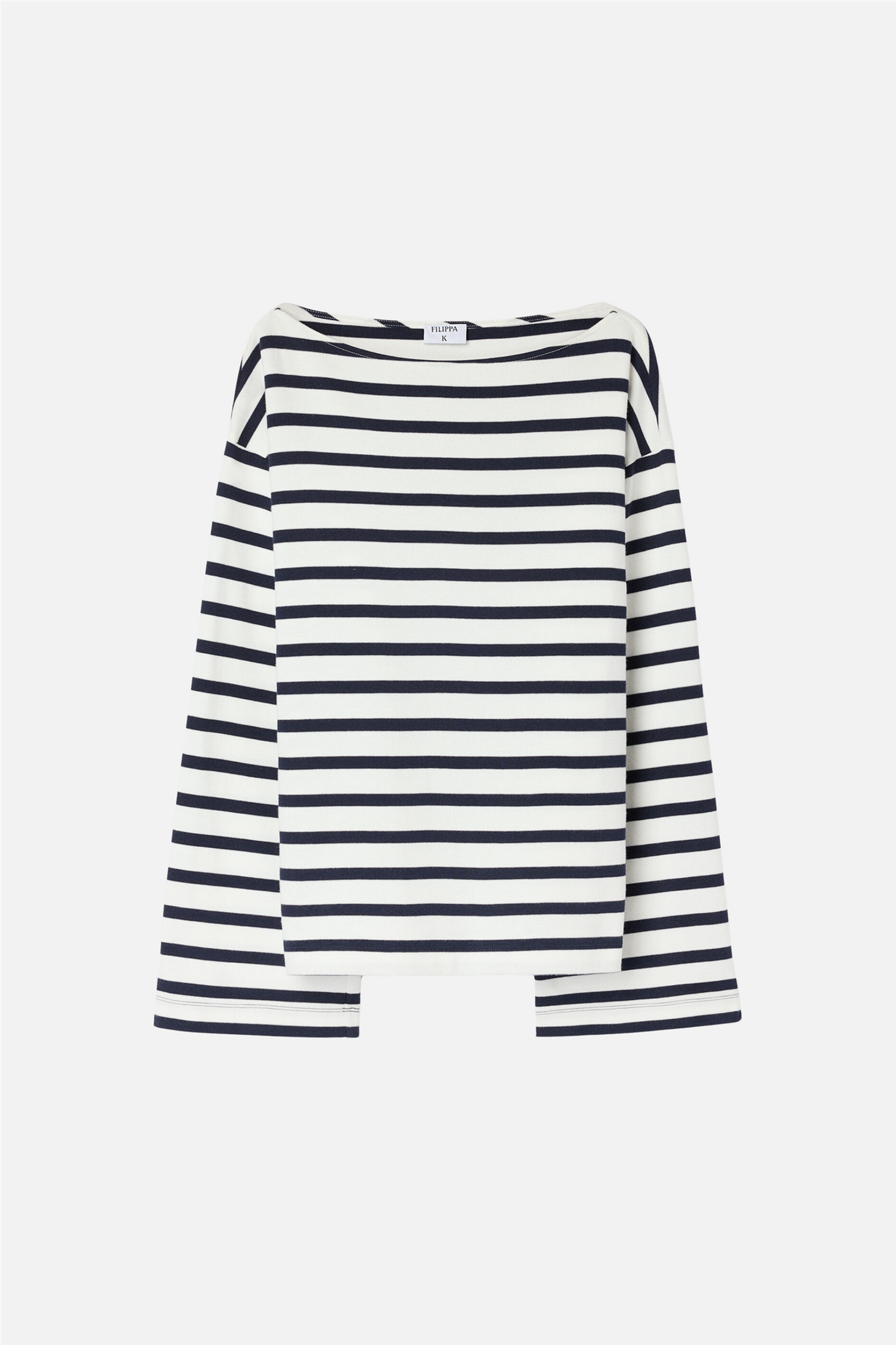 Cotton mariner top White
