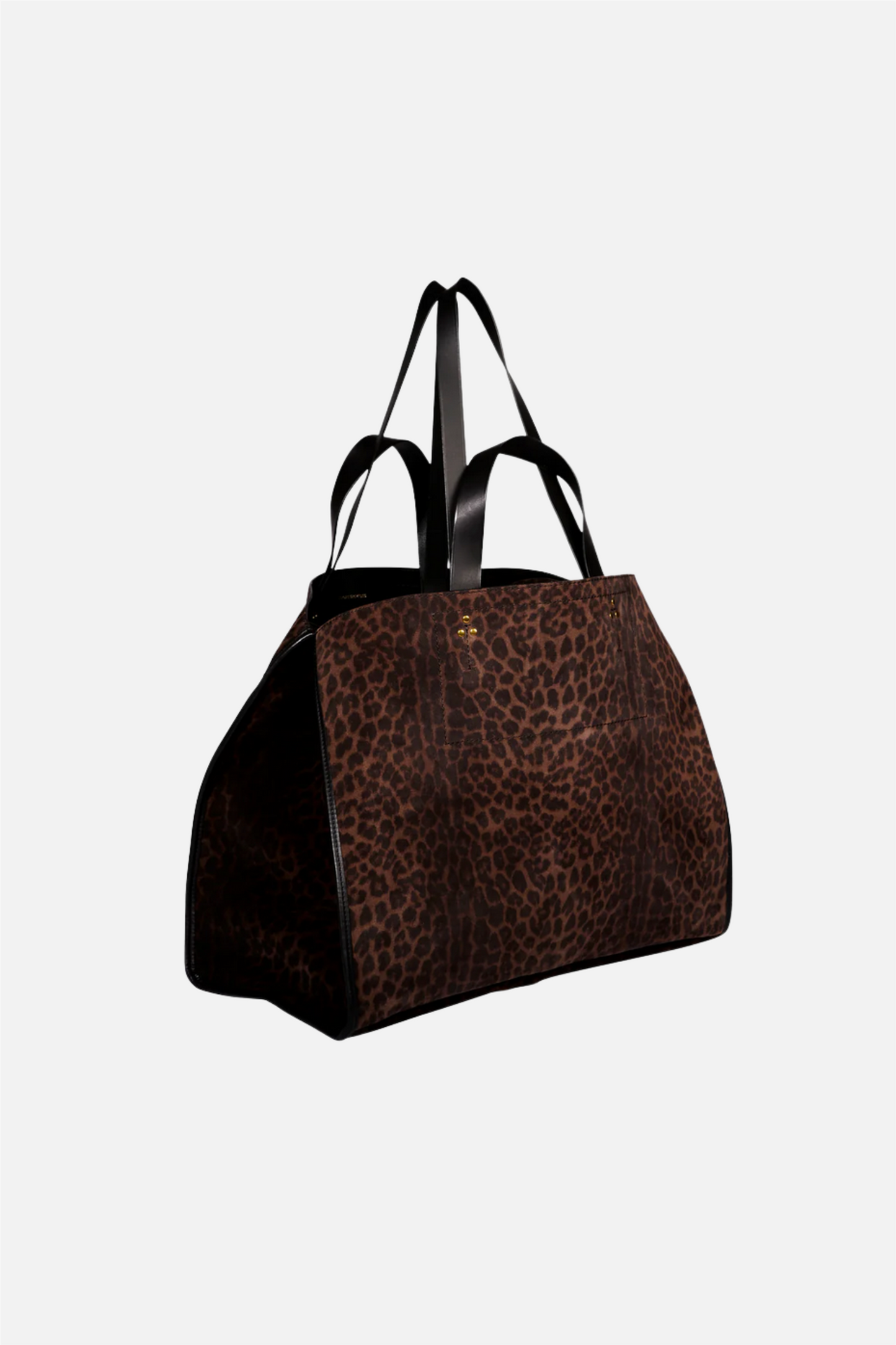 Leon L Imprime Leopard Naturel