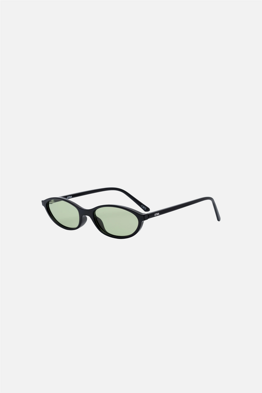 Hazel Cat-Eye Transparent Olive