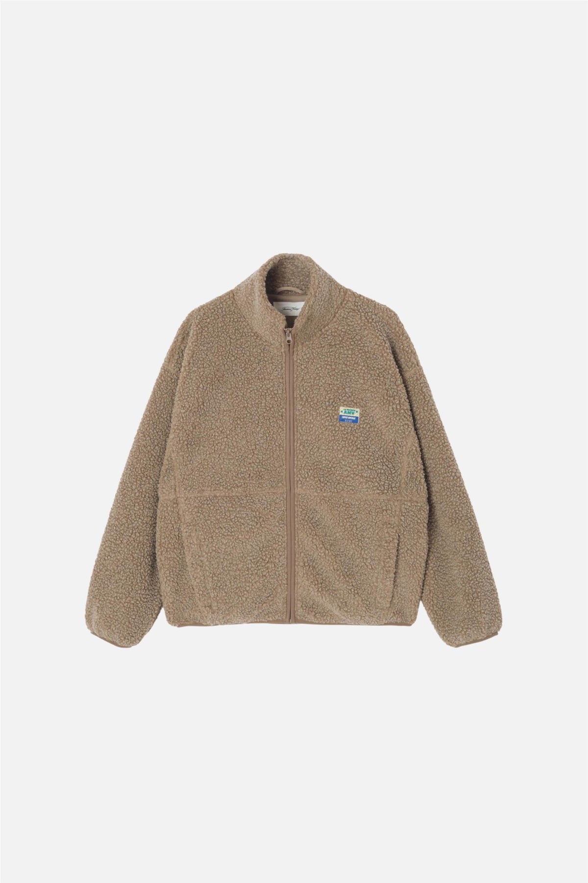 Hoktown Fleece Muscade Chine.